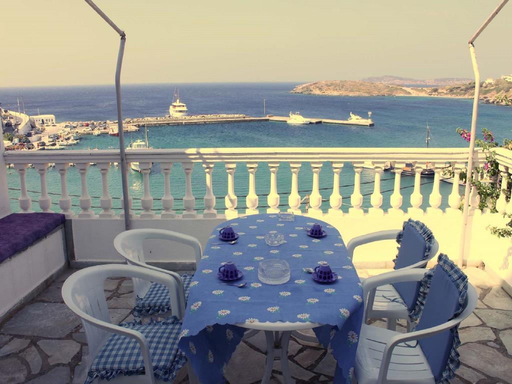 Vila Aegean Sea View Batsi Exteriér fotografie