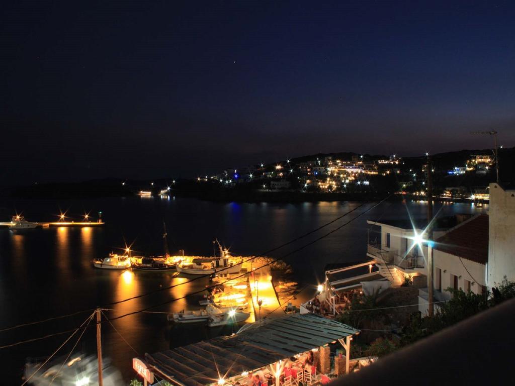 Vila Aegean Sea View Batsi Exteriér fotografie