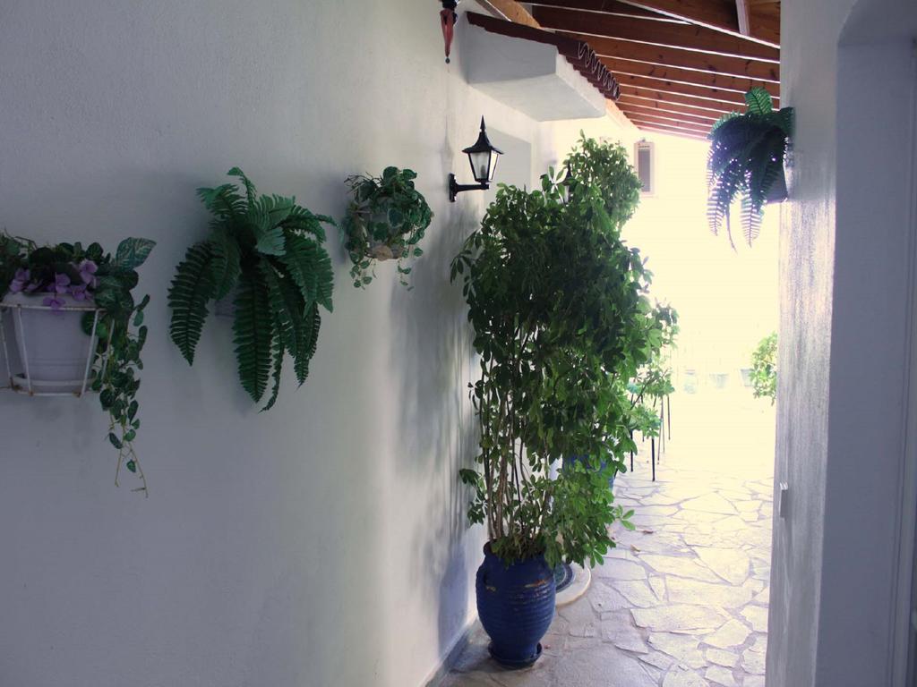 Vila Aegean Sea View Batsi Exteriér fotografie