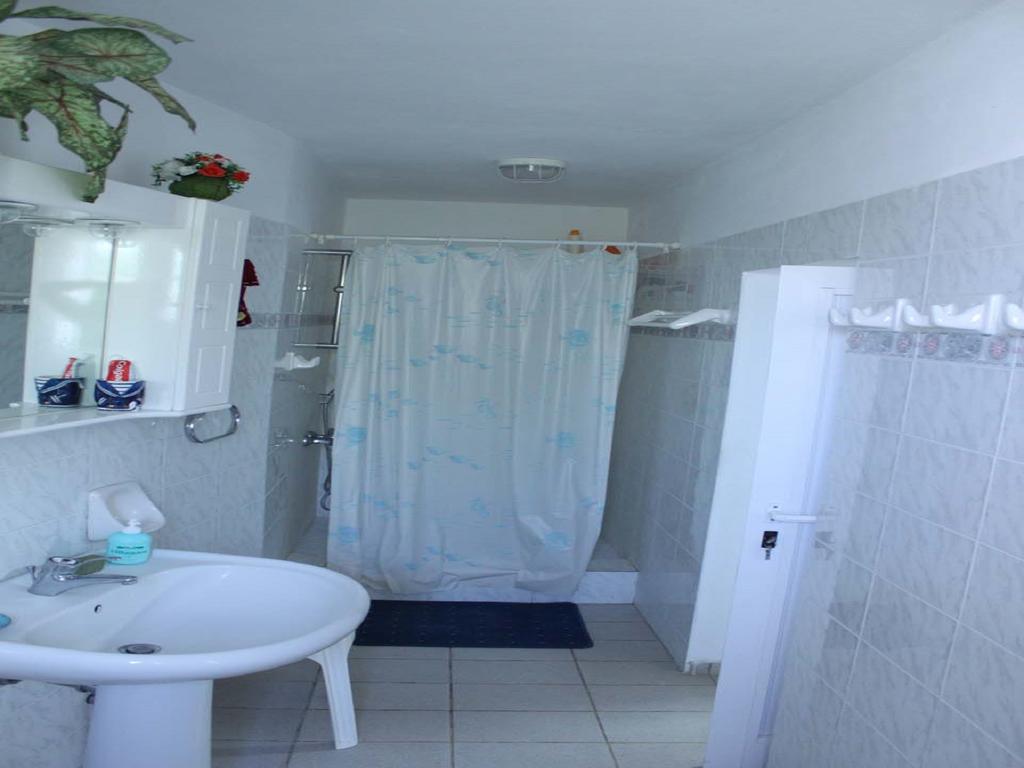 Vila Aegean Sea View Batsi Exteriér fotografie