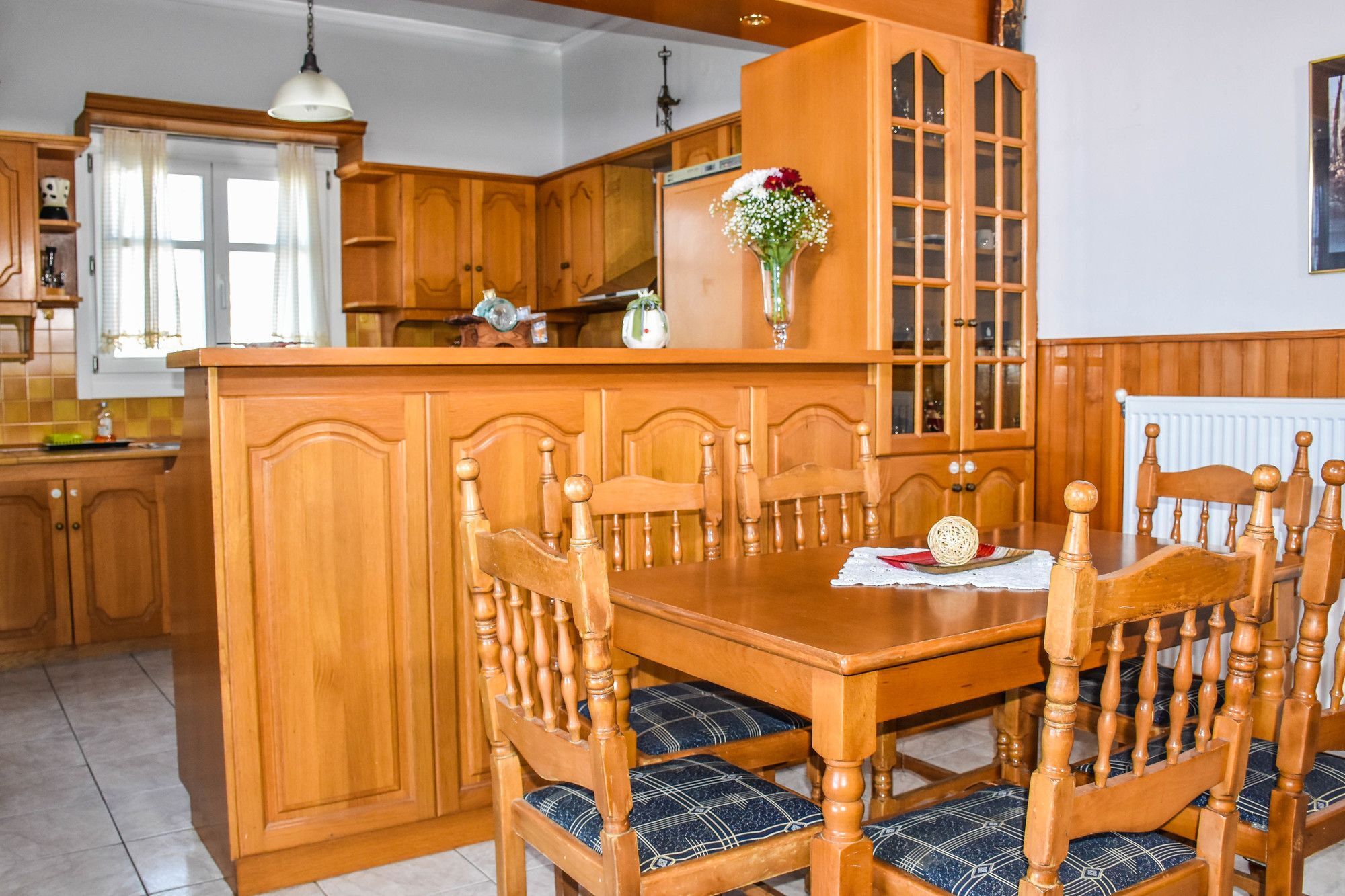 Vila Aegean Sea View Batsi Exteriér fotografie