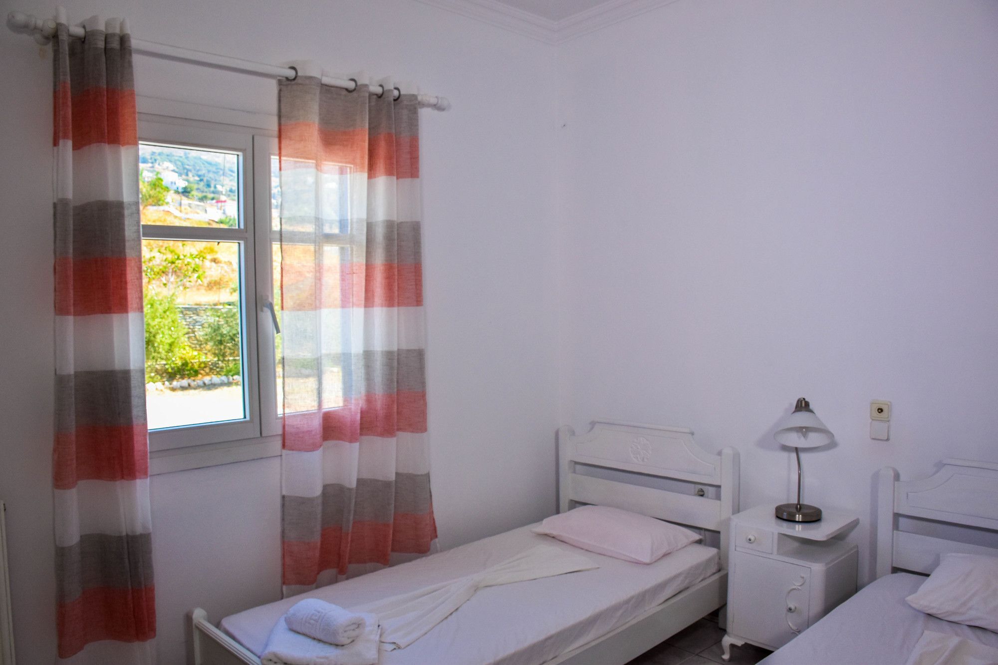 Vila Aegean Sea View Batsi Exteriér fotografie